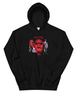 Vintage WCW NWO Wolfpac Sting Unisex Hoodie