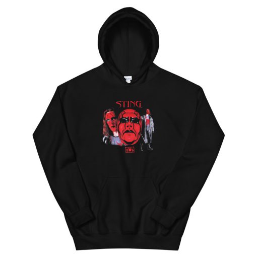 Vintage WCW NWO Wolfpac Sting Unisex Hoodie