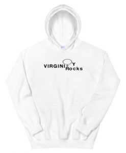 Virginity Rocks Unisex Hoodie