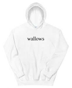 Wallows Unisex Hoodie White