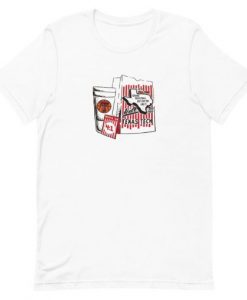 Whataburger Texas Tech Basketball T-shirt