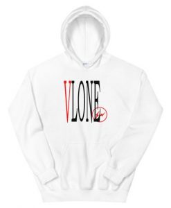 Vlone Purpose Unisex Hoodie Front