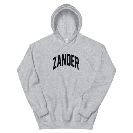 Zander Unisex Hoodie