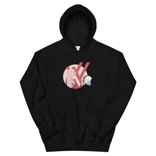 Zero Two from Darling in the Franxx Unisex Hoodie