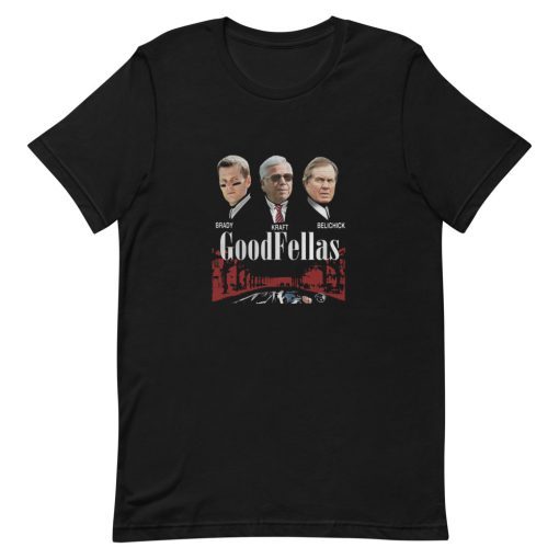 Brady Kraft Belichick Goodfellas T-shirt