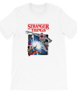 Eleven Vs Demogorgon T-shirt