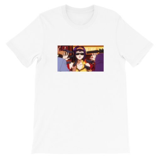 Faye Cowboy Bebop Aesthetic Anime T-shirt