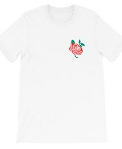 Grunge Rose T-shirt