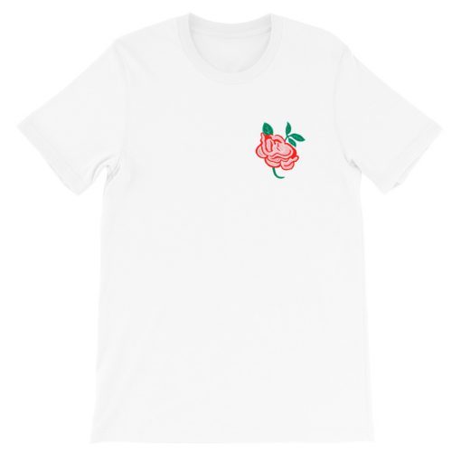 Grunge Rose T-shirt