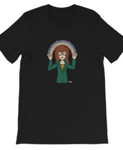 I Hate Everybody Daria T-shirt