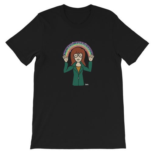 I Hate Everybody Daria T-shirt