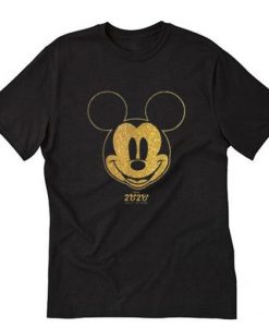 Disney Year Of The Mouse Golden Mickey T-shirt