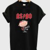 ASBO ACDC meme T-shirt