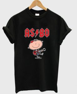 ASBO ACDC meme T-shirt