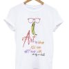 Art Is What You Can Get Away With Andy Warhol Quote T-shirt