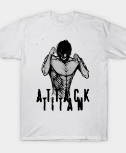 Attack Titan Eren T-shirt