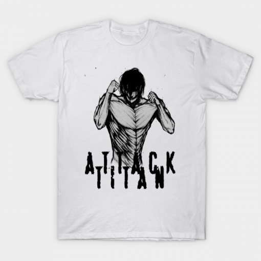 Attack Titan Eren T-shirt