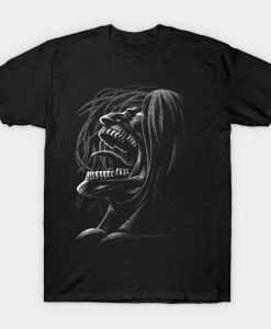 Attack Titan Scream Attack on Titan T-shirt