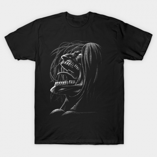 Attack Titan Scream Attack on Titan T-shirt