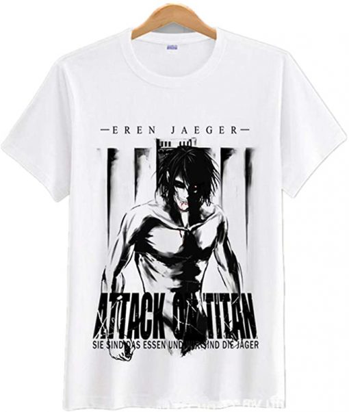 Attack on Titan Eren T-shirt