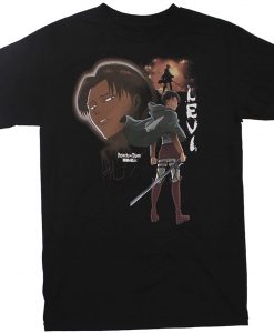 Attack on Titan Levi T-shirt