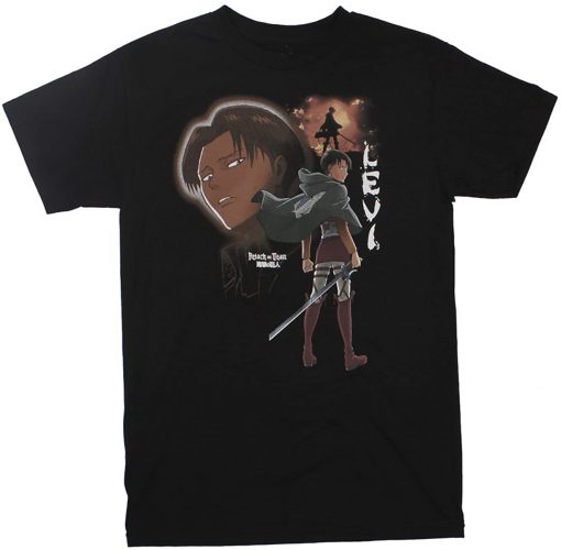 Attack on Titan Levi T-shirt