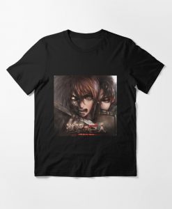 Attack on Titan S4 T-shirt