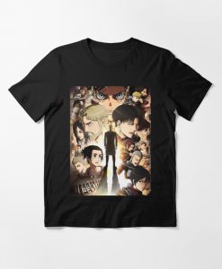 Attack on Titan Season 4 Poster T-shirt