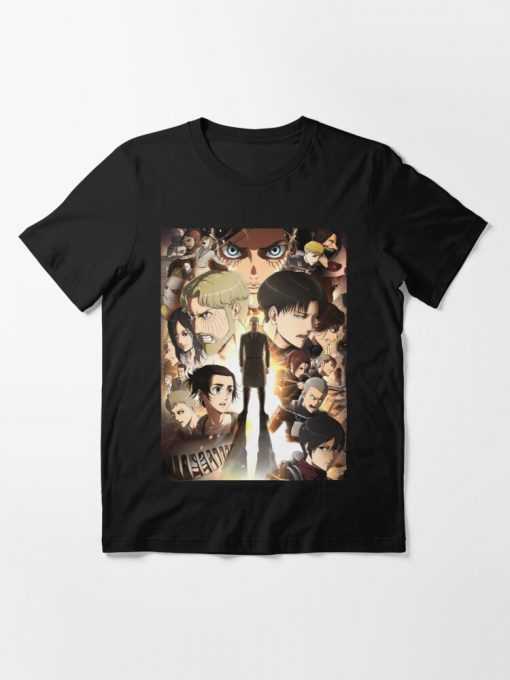 Attack on Titan Season 4 Poster T-shirt