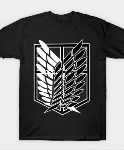 Attack on Titan Survey Corpse T-shirt