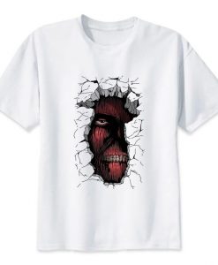 Attack on Titan Wall titan T-shirt