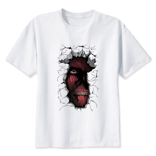 Attack on Titan Wall titan T-shirt