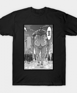 Beast Titan Attack on Titan T-shirt