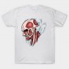 Colossal Titan Attack on Titan Graphic T-shirt