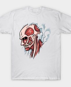 Colossal Titan Attack on Titan Graphic T-shirt