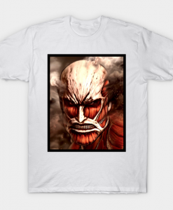 Colossal Titan Attack on Titan T-shirt