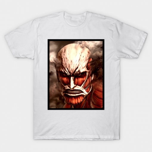 Colossal Titan Attack on Titan T-shirt