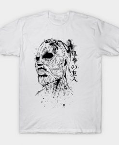 Colossal Titan Shingeki no Kyojin T-shirt