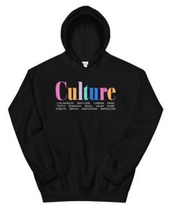 Culture Cities Color Hoodie