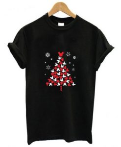 Disney Mickey Christmas Tree T-shirt