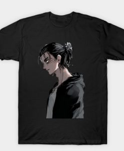 Eren Yeagar AoT Season 4 T-shirt