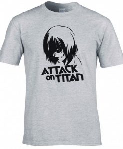 Female Titan Annie Attack on Titan T-shirt