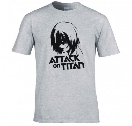 Female Titan Annie Attack on Titan T-shirt