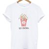 Le Cinema Pop Corn T-shirt