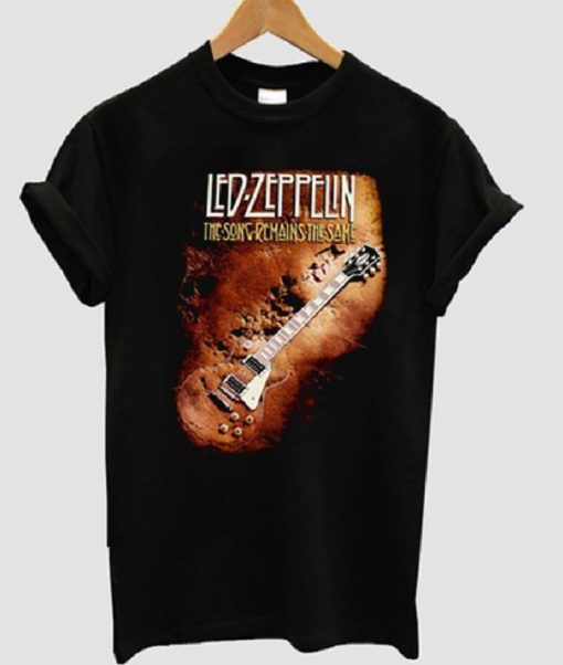 Led Zeppelin The Song Remains The Same T-shirt