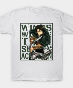 Levi Attack on Titan T-shirt