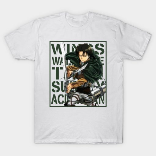 Levi Attack on Titan T-shirt