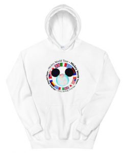 Mickey World Tour Unisex Hoodie