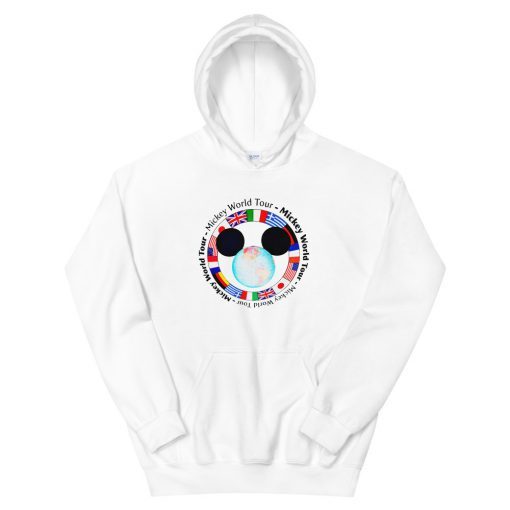 Mickey World Tour Unisex Hoodie