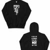 Motionless In White Not My Type Hoodie